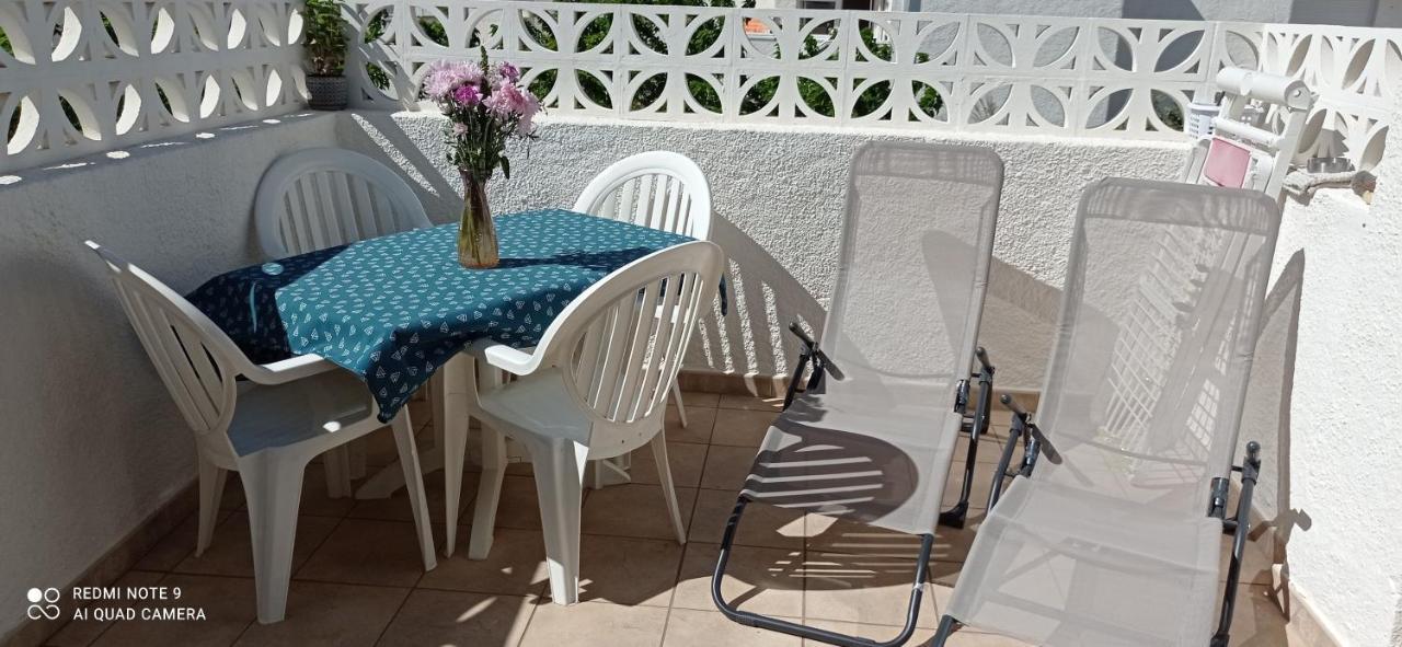 Charmant 2 pièces avec terrasse en bord de mer Leucate Extérieur photo