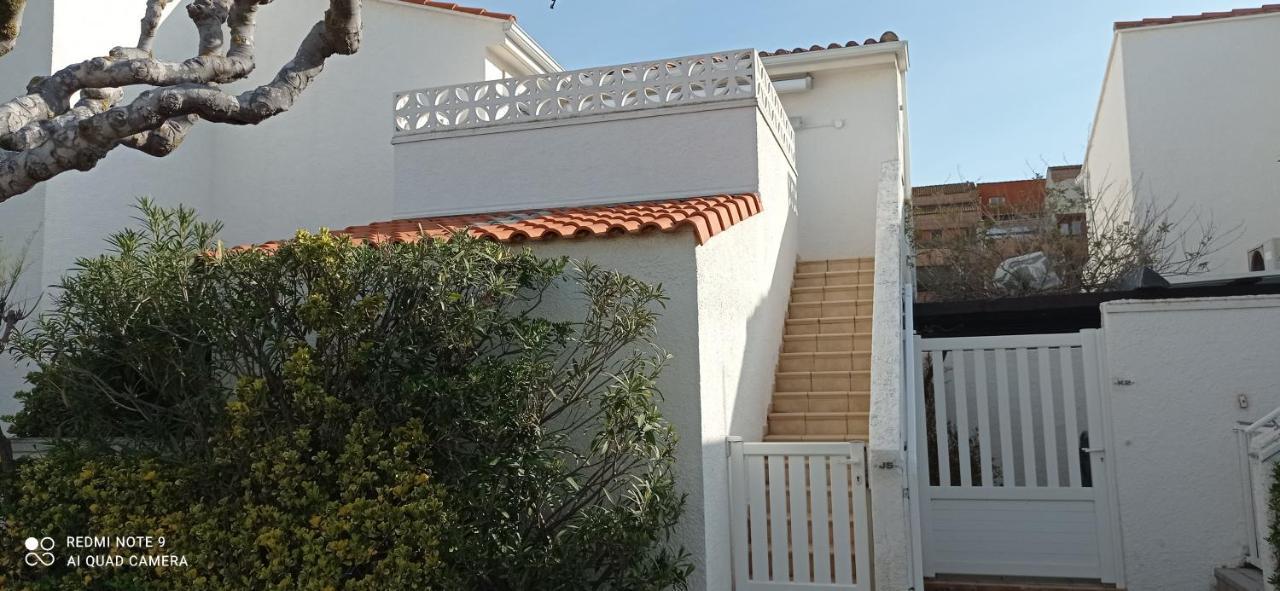 Charmant 2 pièces avec terrasse en bord de mer Leucate Extérieur photo