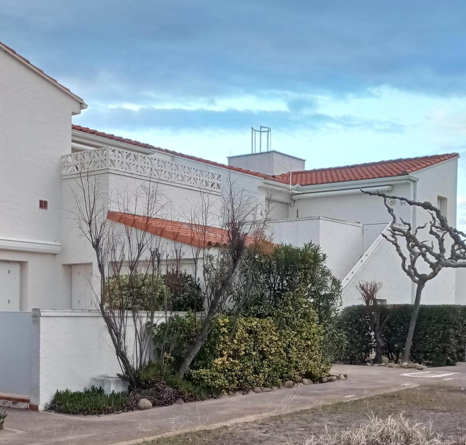 Charmant 2 pièces avec terrasse en bord de mer Leucate Extérieur photo