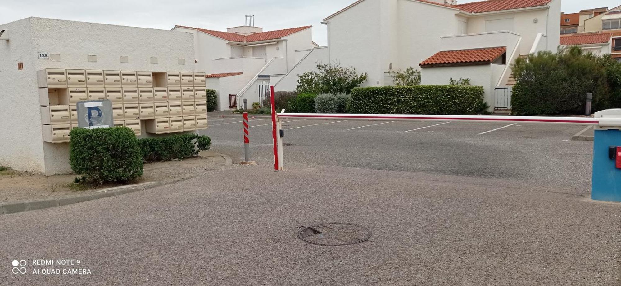 Charmant 2 pièces avec terrasse en bord de mer Leucate Extérieur photo