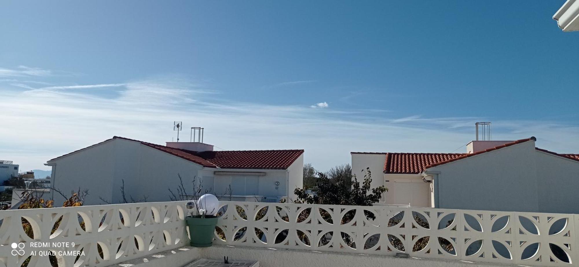 Charmant 2 pièces avec terrasse en bord de mer Leucate Extérieur photo