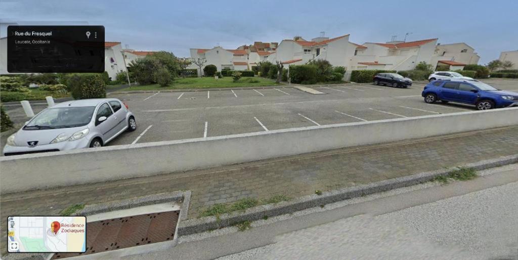 Charmant 2 pièces avec terrasse en bord de mer Leucate Extérieur photo